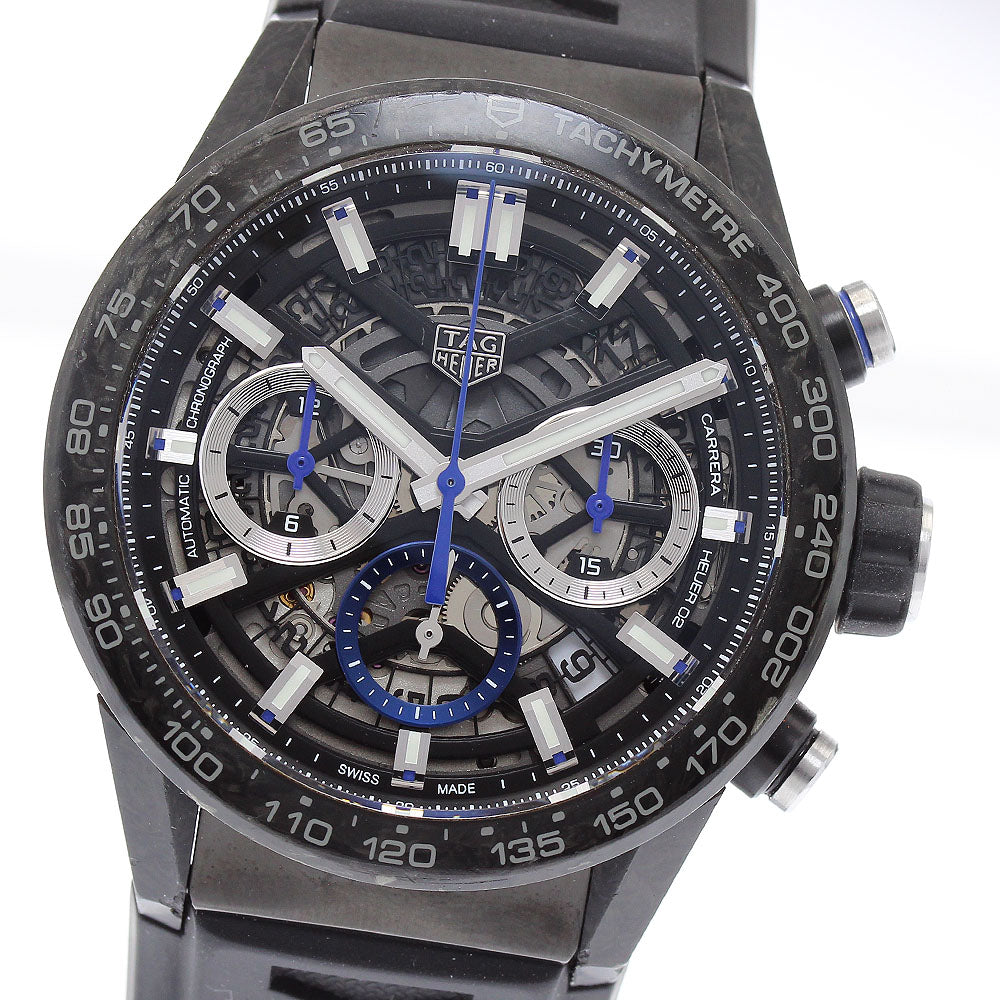 TAG HEUER Carrera CAL. Heuer 02 CBG2017 Chronograph Automatic Men's Watch_869710