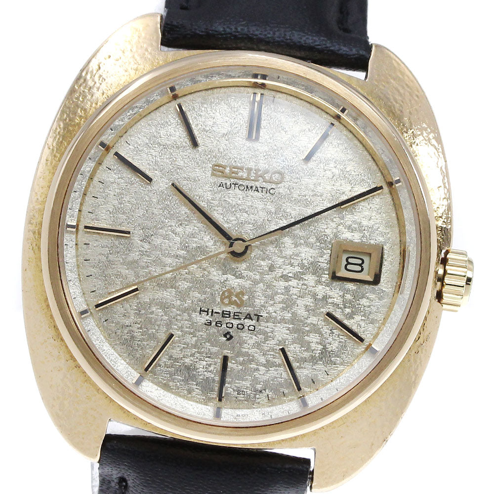 SEIKO Grand Seiko 61GS 6145-8030 K18YG Cal.6145A Automatic Men's Watch_869713