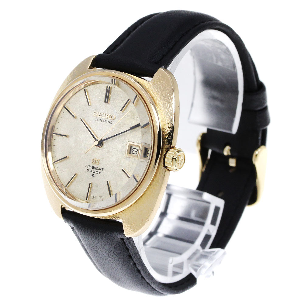 SEIKO Grand Seiko 61GS 6145-8030 K18YG Cal.6145A Automatic Men's Watch_869713