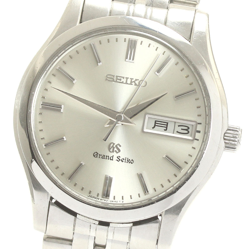 SEIKO Grand Seiko SBGT015/9F83-0AB0 Day date Silver Dial Quartz Men's Watch_869718