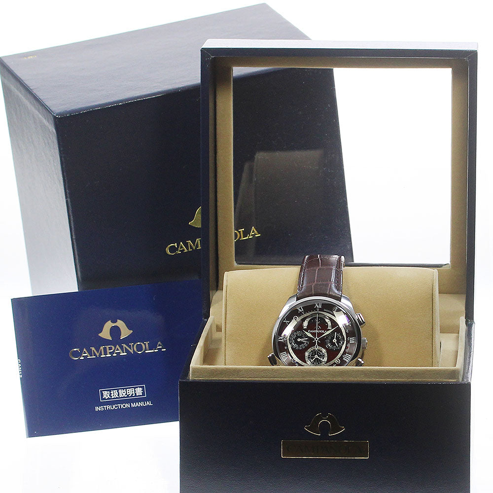 CITIZEN Campanora deep scarlet CTR57-1001/6772T007902 Grand complication Bordeaux Dial Quartz Men's Watch_869722