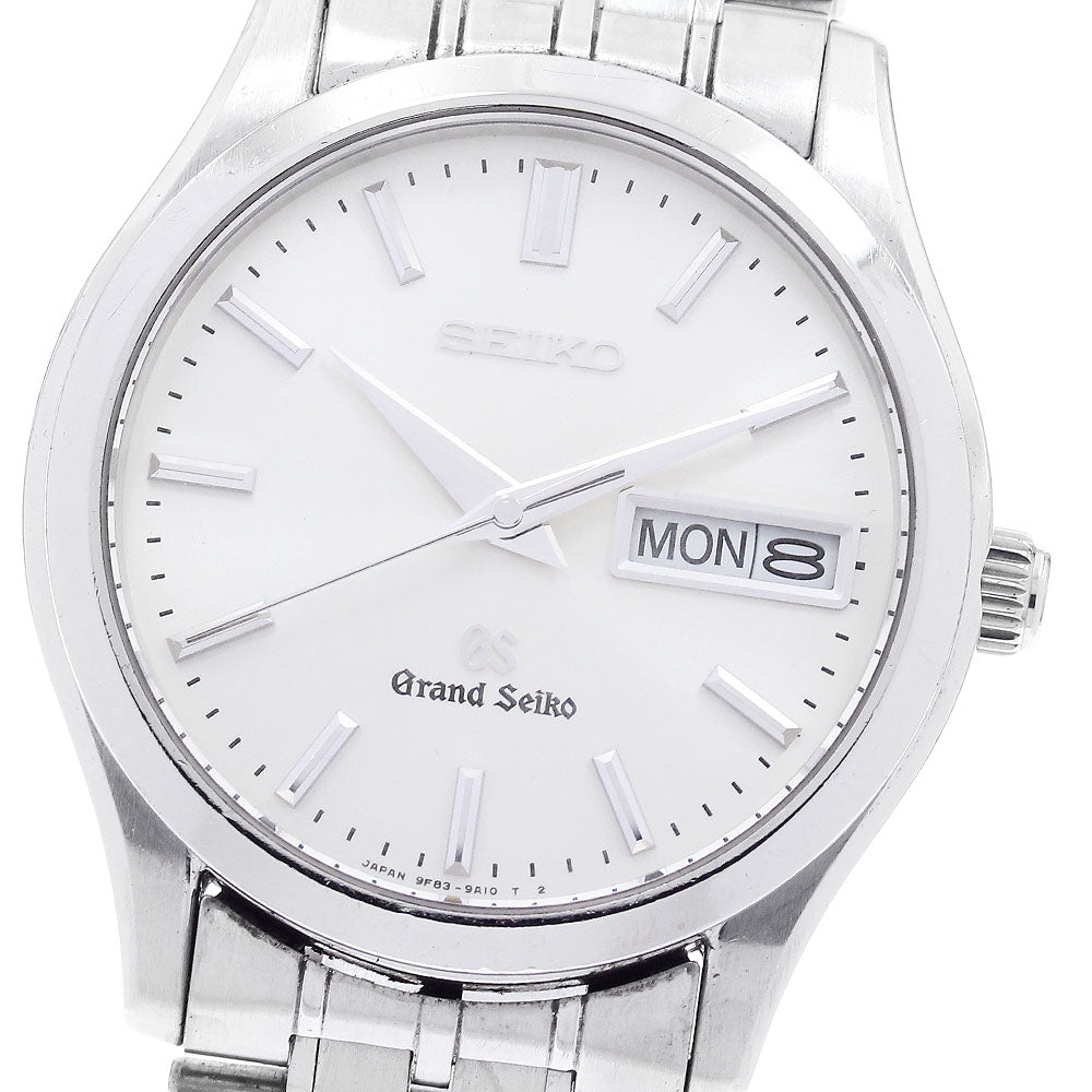 SEIKO Grand Seiko SBGT005/9F83-9A30 Day date Quartz Men's Watch_869732