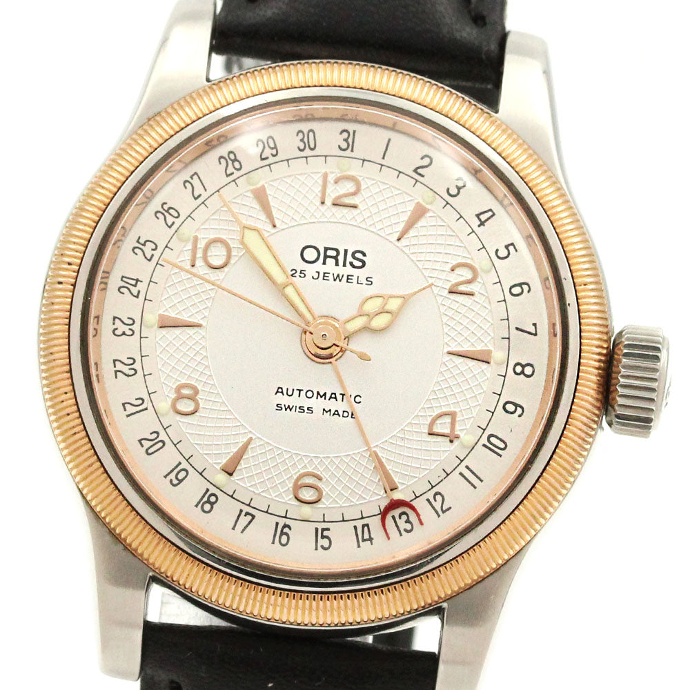 ORIS Big crown 7551 Pointer date Silver Dial Automatic Men's Watch_869738