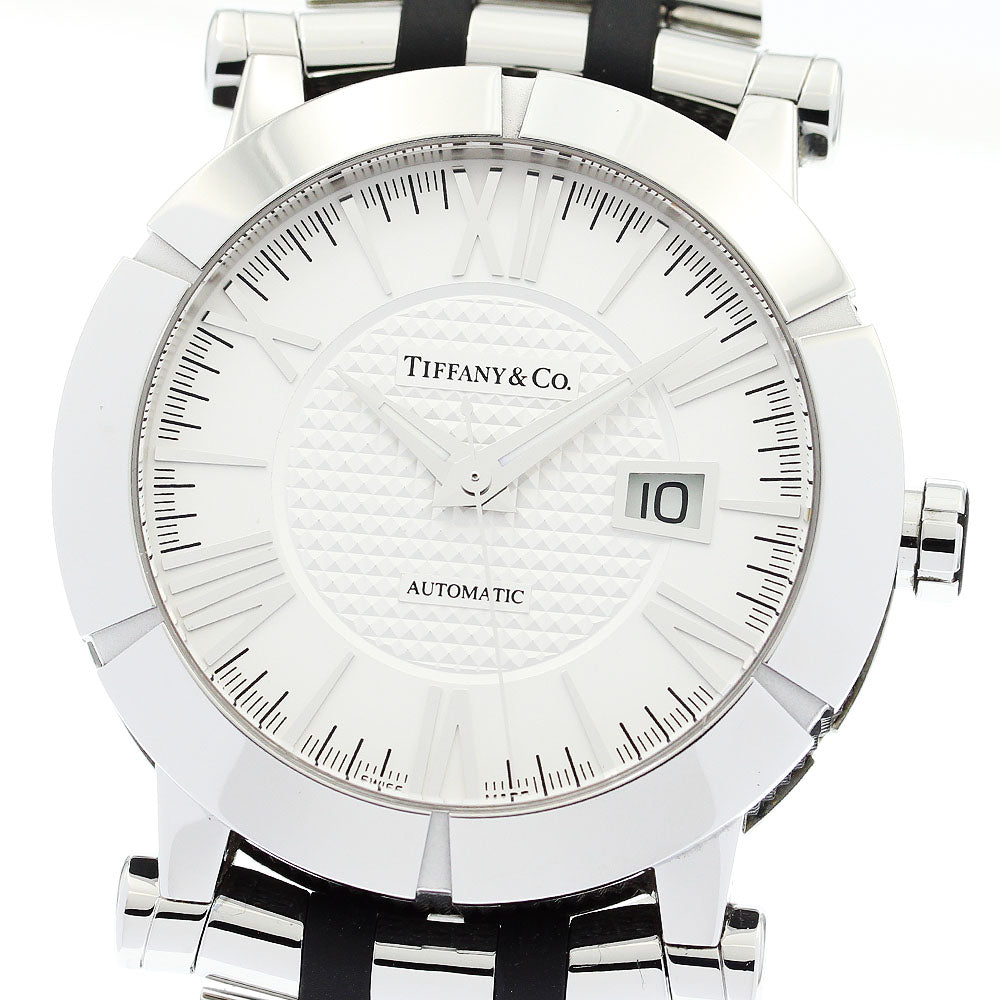 TIFFANY&Co. Atlas Gen Z1000.70.12A21A00A Date Silver Dial Automatic Men's_869753