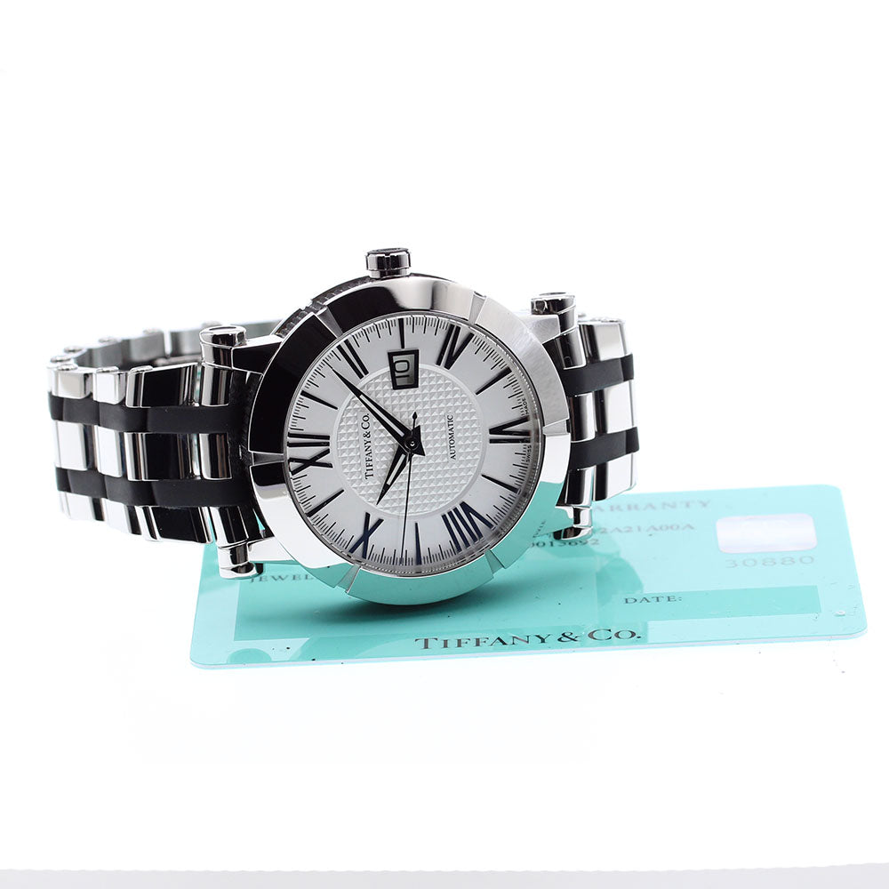 TIFFANY&Co. Atlas Gen Z1000.70.12A21A00A Date Silver Dial Automatic Men's_869753