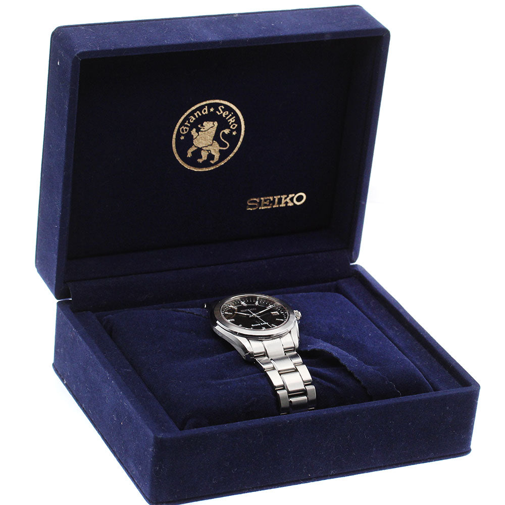 SEIKO Grand Seiko SBGF021/8J56-8020 Date black Dial Quartz Men's Watch_869755