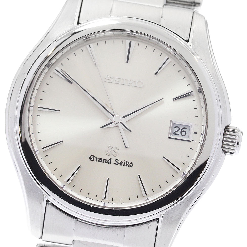 SEIKO Grand Seiko SBGX005/9F62-0A10 Date Silver Dial Quartz Men's Watch_869765