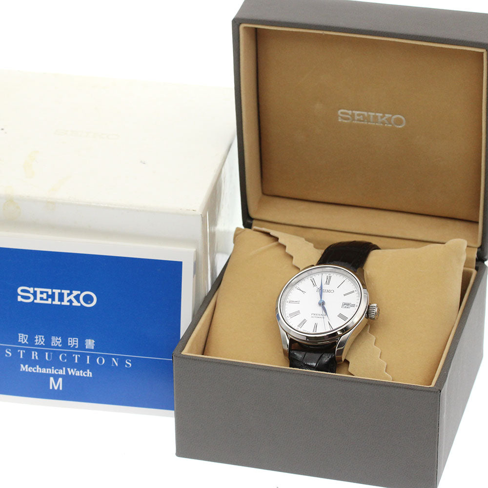 SEIKO Pureza SARX049/6R15-03V0 Date enamel dial white Dial Automatic Men's Watch_869771