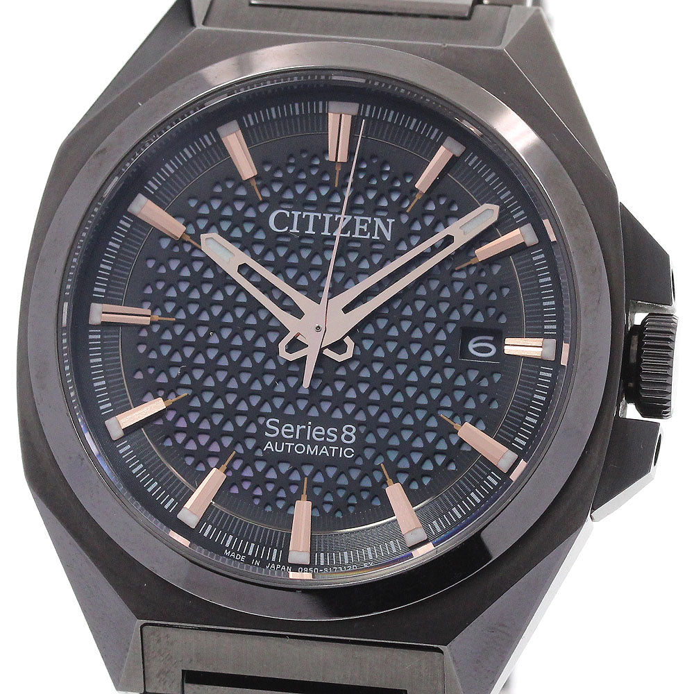 CITIZEN Series Eight 0950-S125766/NA1015-81Z Date Black / shell Dial Automatic Men's Watch_869774