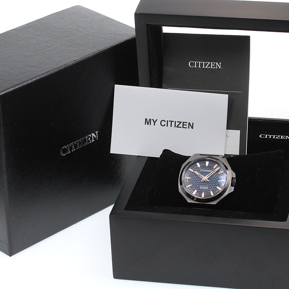 CITIZEN Series Eight 0950-S125766/NA1015-81Z Date Black / shell Dial Automatic Men's Watch_869774