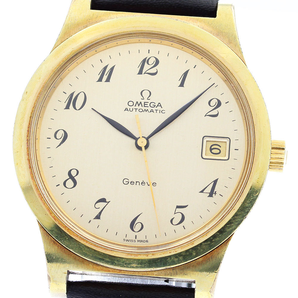 OMEGA Geneve 166.0168 Vintage date cal.1012 Automatic Men's Watch_869792
