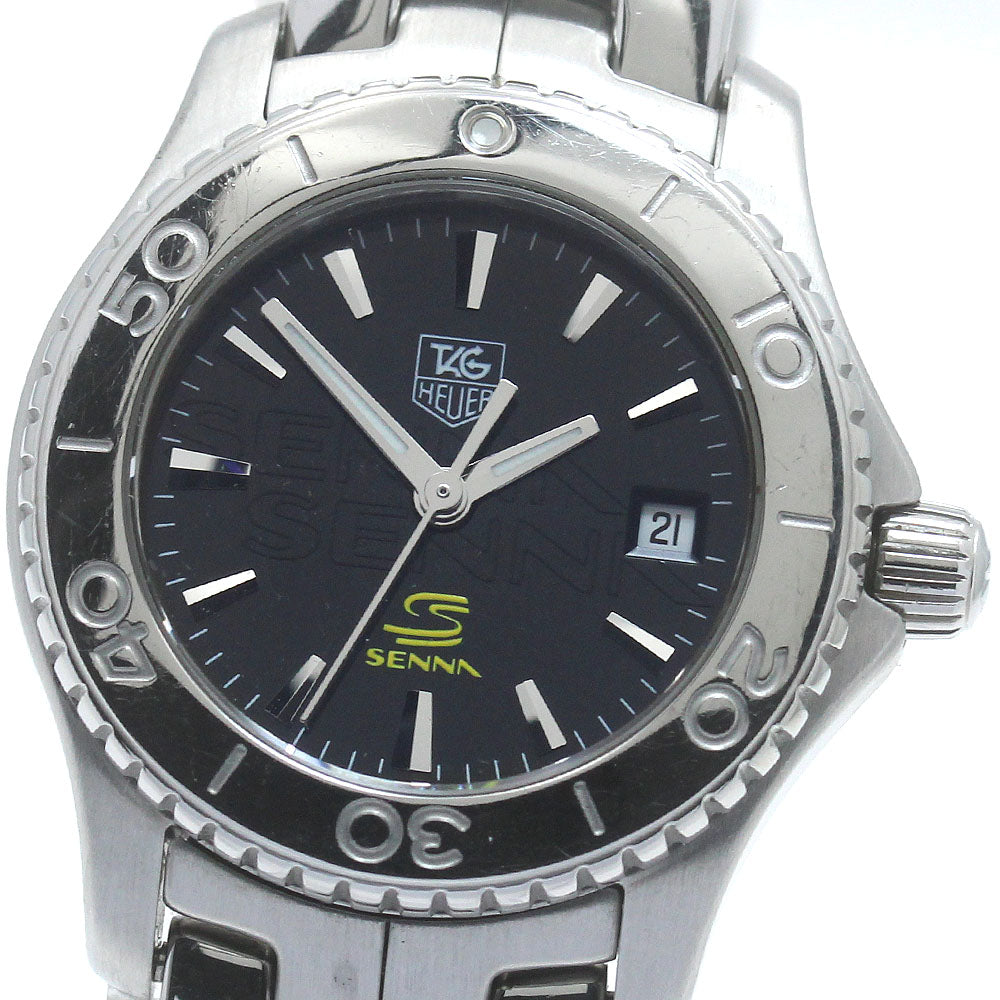 TAG HEUER Link Ayrton Senna Limited Edition WJ131B Quartz Ladies Watch_869793