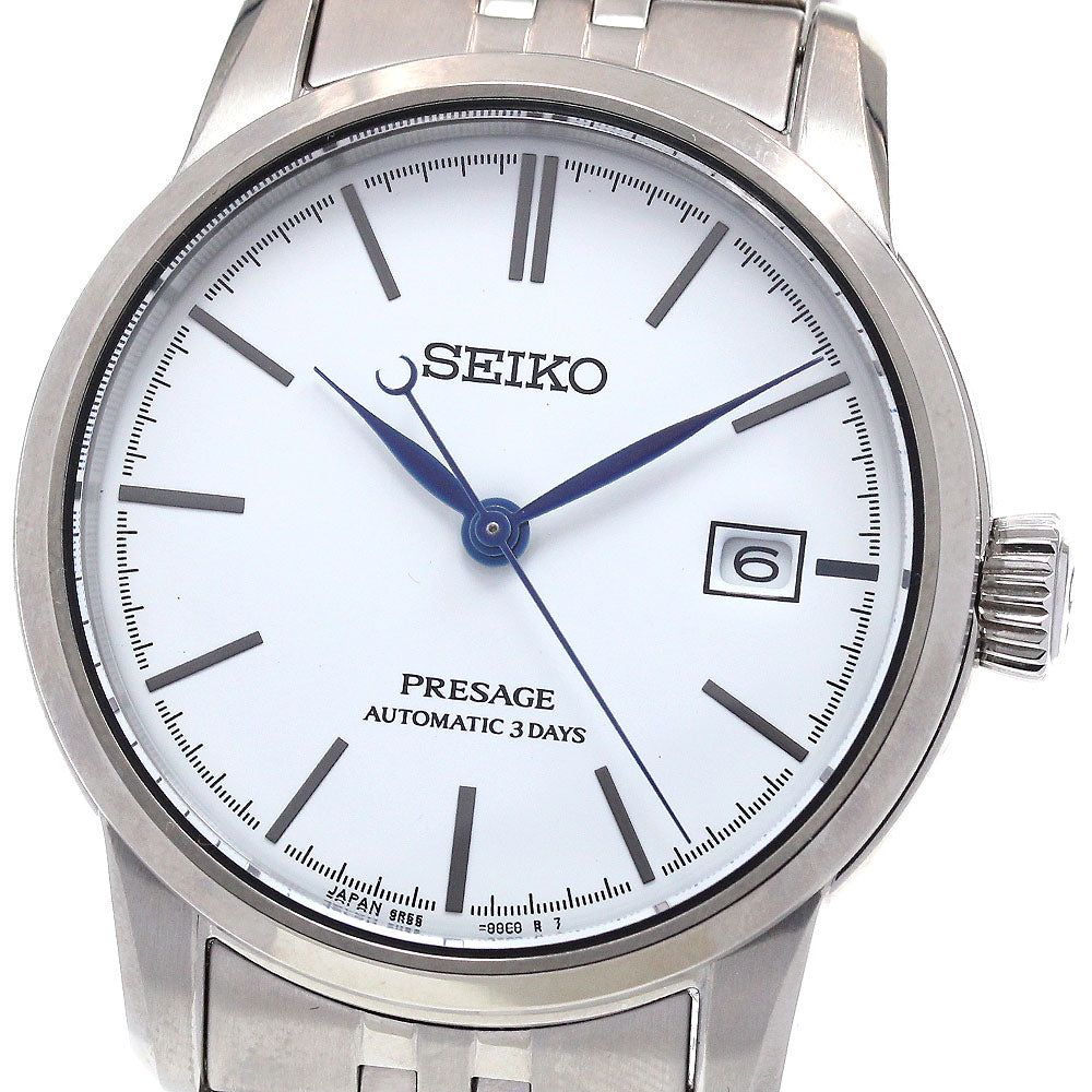 SEIKO Presage Craftsmanship SARX105/6R55-00D0 white Dial Automatic Men's_869805