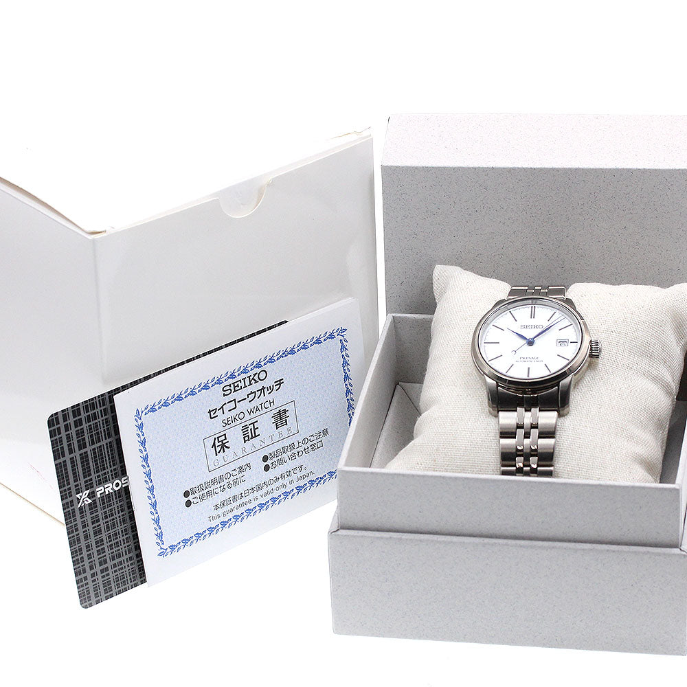 SEIKO Presage Craftsmanship SARX105/6R55-00D0 white Dial Automatic Men's_869805