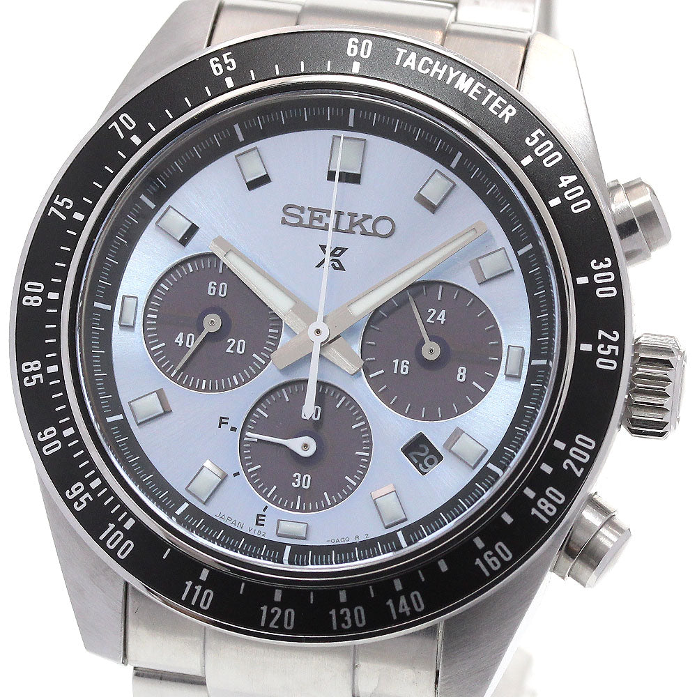 SEIKO Prospex Speed Timer SBDL109 Chronograph Solar Powered Men's Watch_869806