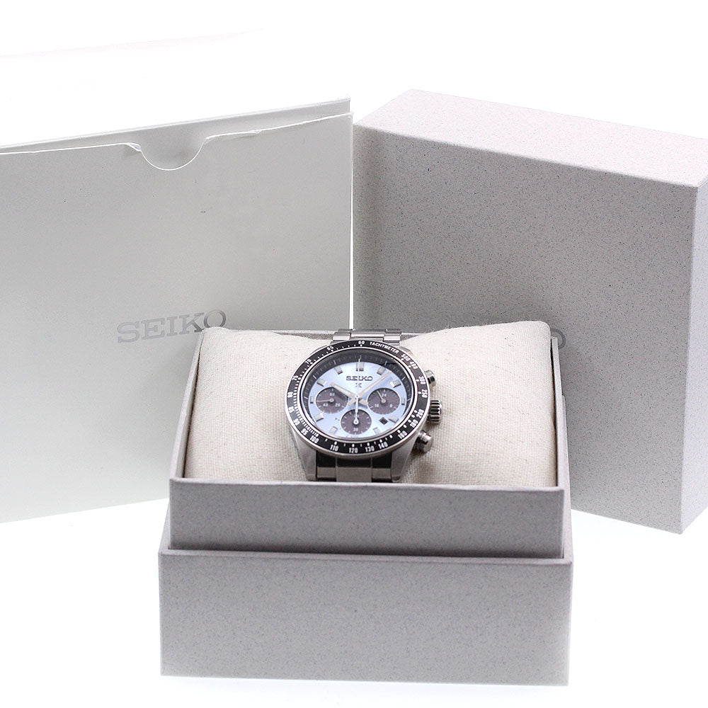 SEIKO Prospex Speed Timer SBDL109 Chronograph Solar Powered Men's Watch_869806