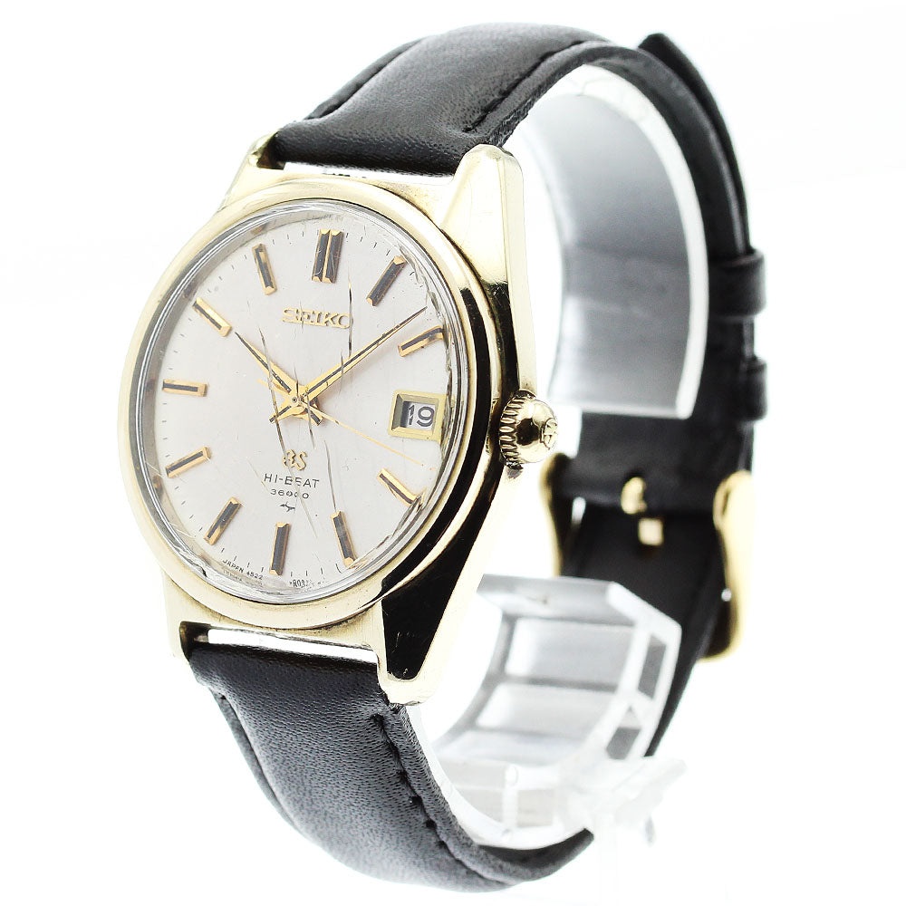 SEIKO Grand Seiko 4522-8000 High beat date Hand Winding Men's Watch_869814