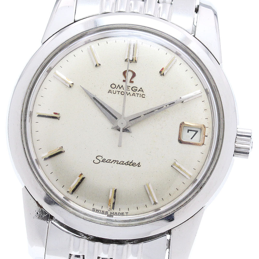 OMEGA Seamaster 166.009 cal.562 Rice Bracelet Silver Dial Automatic Men's_869818