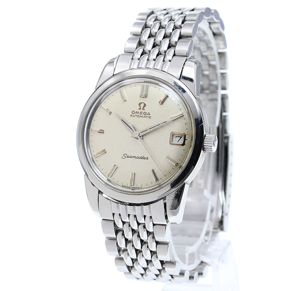 OMEGA Seamaster 166.009 cal.562 Rice Bracelet Silver Dial Automatic Men's_869818