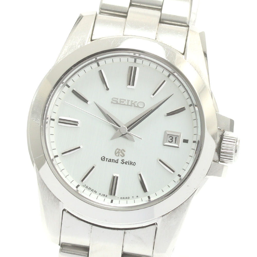 SEIKO Grand Seiko STGF057/4J52-0AA1 Date Silver Dial Quartz Ladies Watch_869825