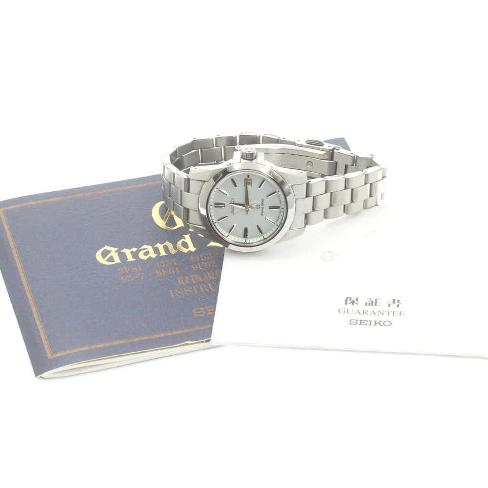 SEIKO Grand Seiko STGF057/4J52-0AA1 Date Silver Dial Quartz Ladies Watch_869825