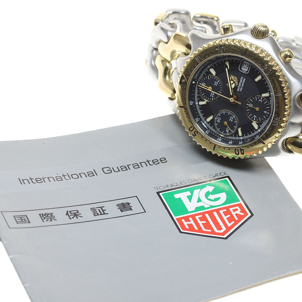 TAG HEUER S/el CG2121-R0 Chronograph Black Dial Automatic Men's Watch_869826