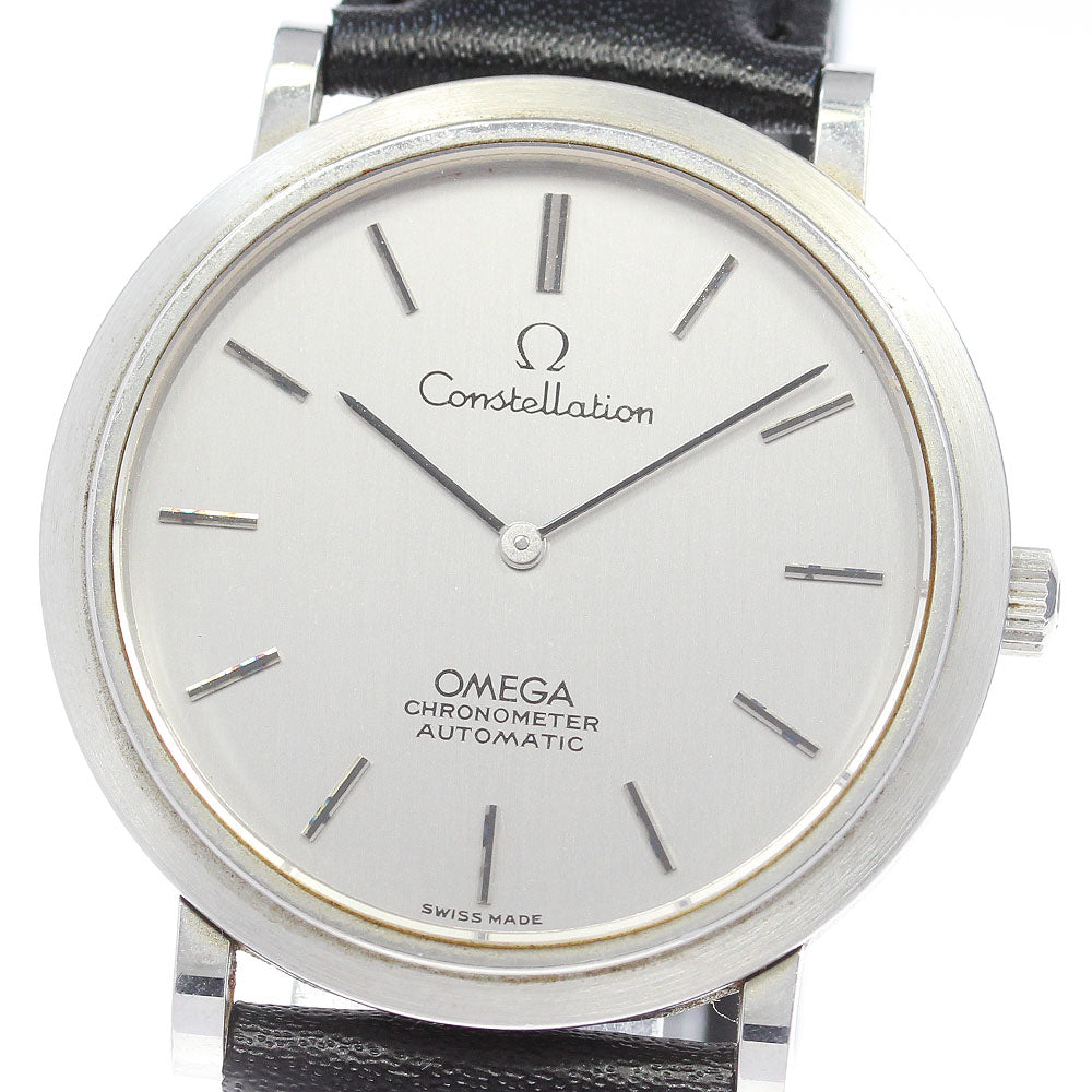 OMEGA Constellation 157.0001 Cal.712 Silver Dial Automatic Men's Watch_869827
