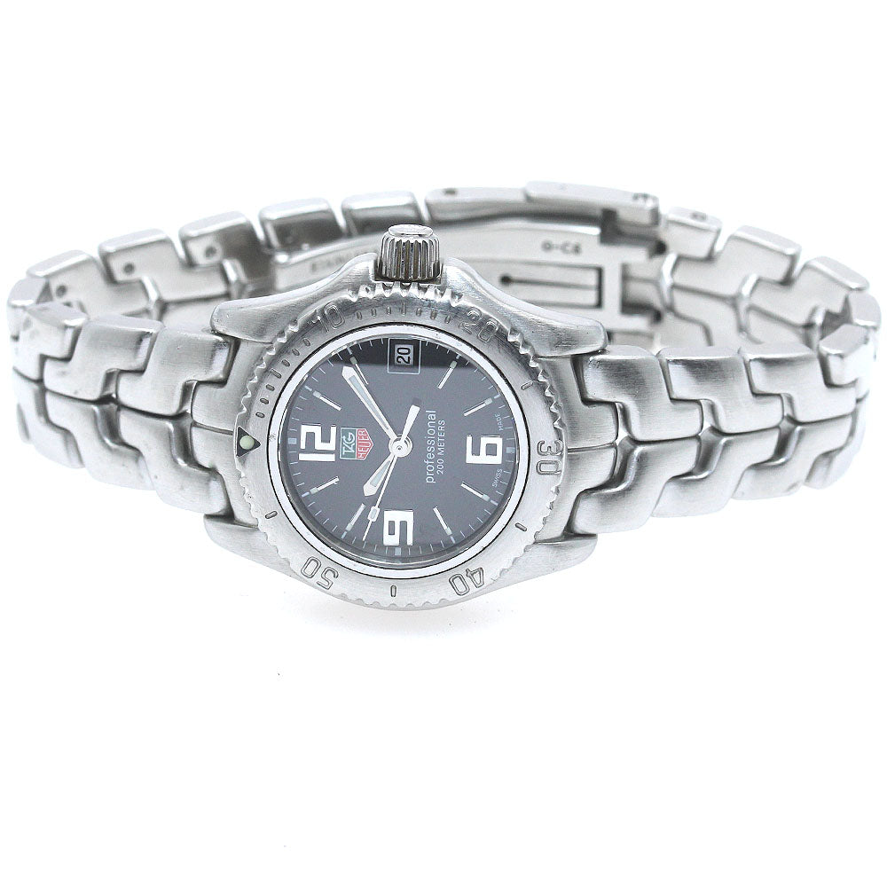 TAG HEUER Link WT1410 Date black Dial Quartz Ladies Watch_869833
