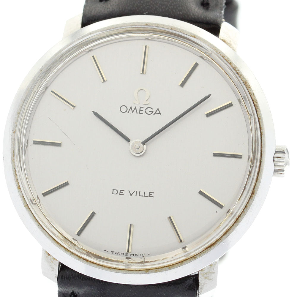 OMEGA De Ville Silver Dial Hand Winding Men's Watch_869844
