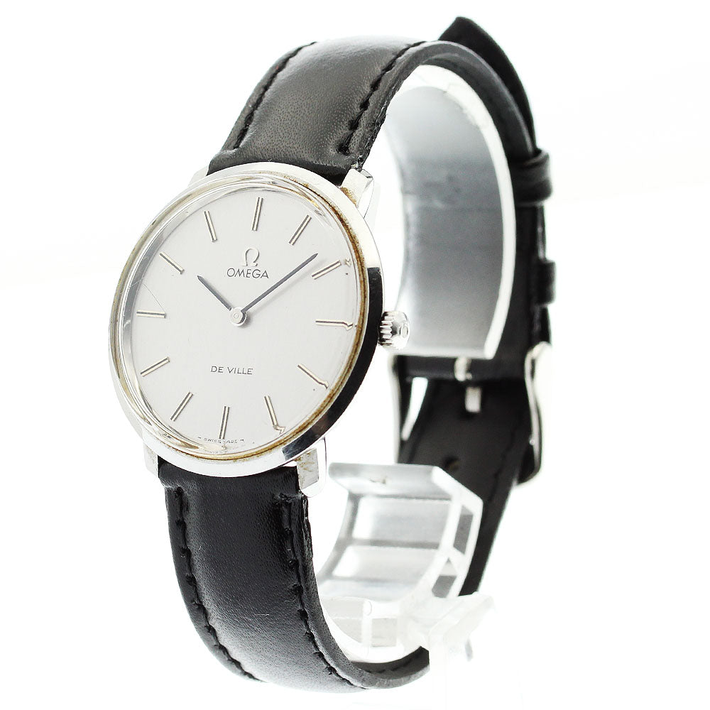 OMEGA De Ville Silver Dial Hand Winding Men's Watch_869844