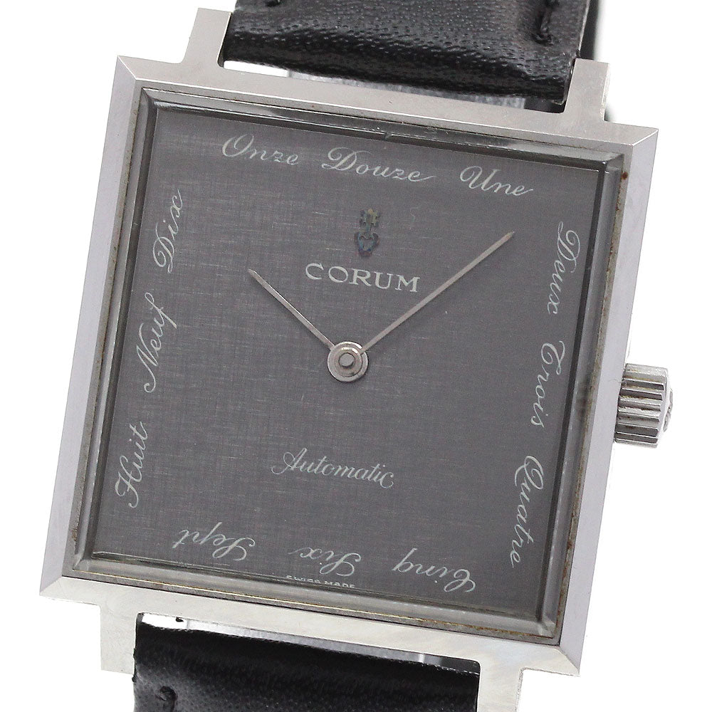 CORUM Admirals cup gray Dial Automatic Men's Watch_869850