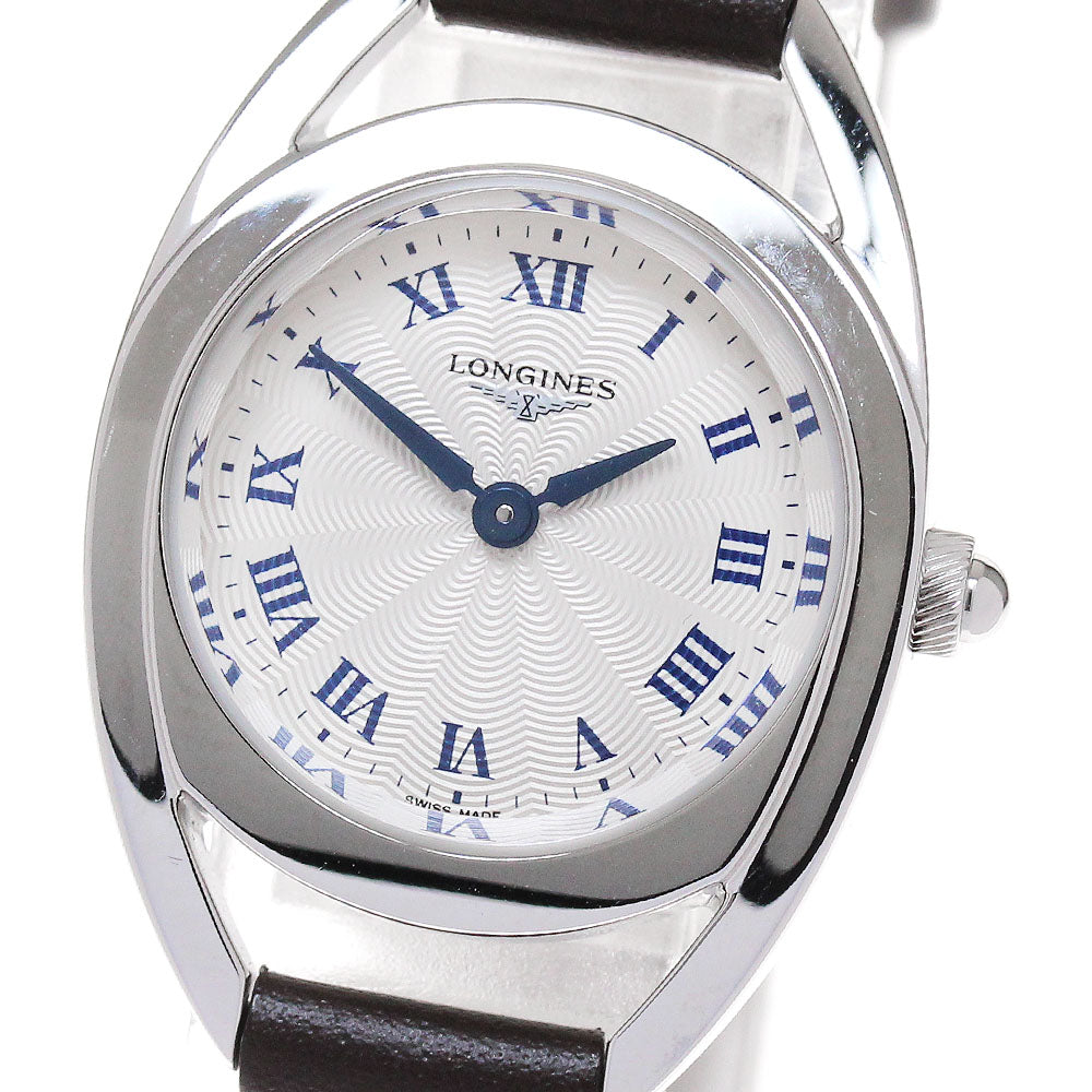 LONGINES Equestrian L6.135.4 Silver Dial Quartz Ladies Watch_869853