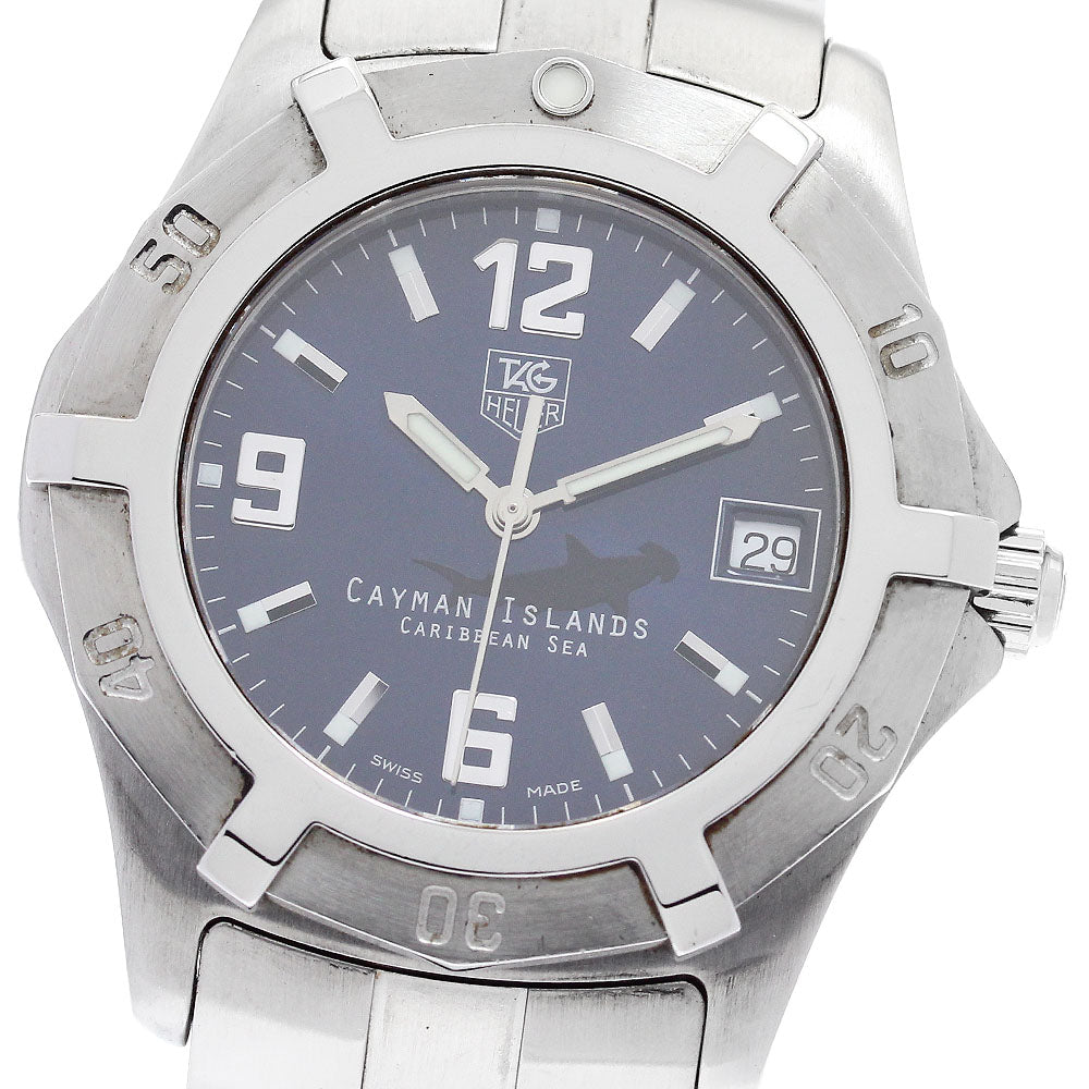 TAG HEUER 2000 Exclusive Cayman Islands WN111M Date Quartz Men's Watch_869858