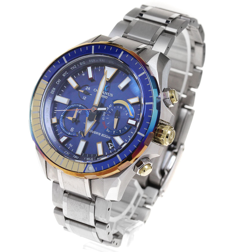 CASIO Oceanus Cacharo OCW-P2000D-2AJF Bluetooth Solar Powered Radio Men's_869864