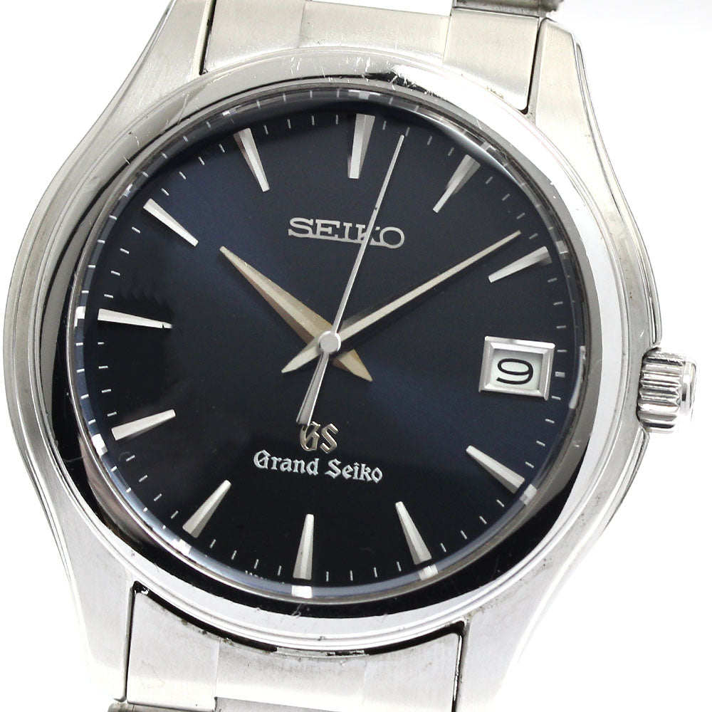 SEIKO Grand Seiko SBGX007/9F62-0A10 Date Navy Dial Quartz Men's Watch_869865
