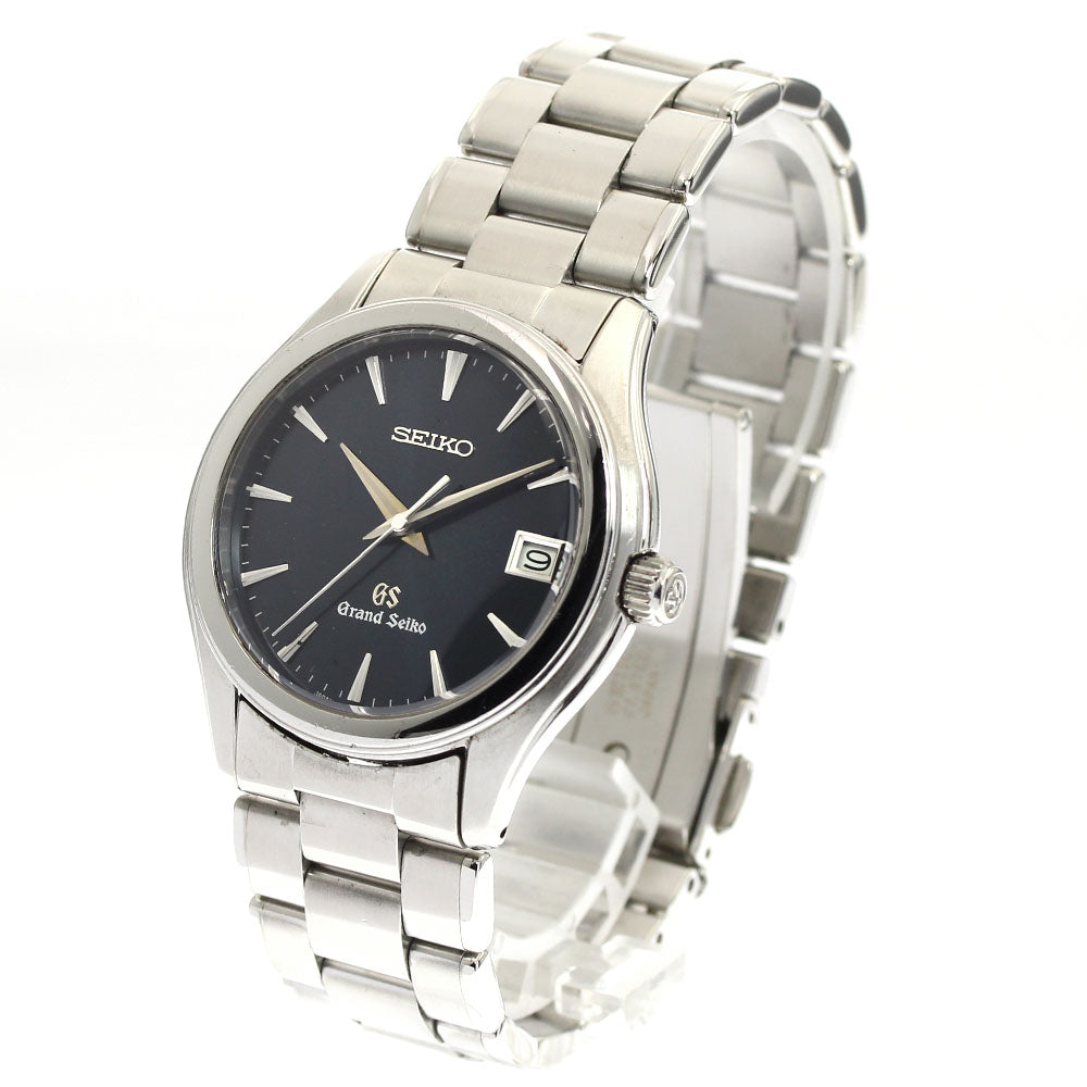 SEIKO Grand Seiko SBGX007/9F62-0A10 Date Navy Dial Quartz Men's Watch_869865