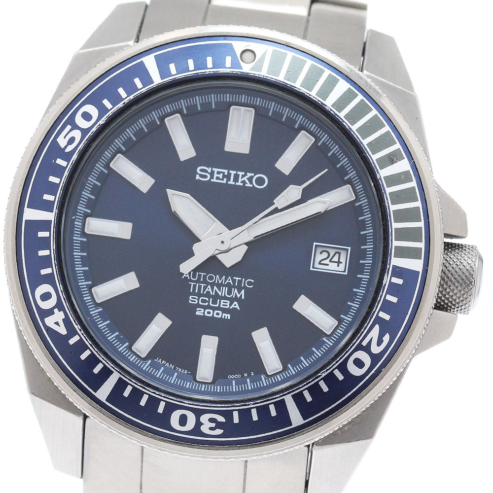 SEIKO Prospex SBDA001/7S25-00D0 Scuba black samurai Automatic Men's Watch_869867