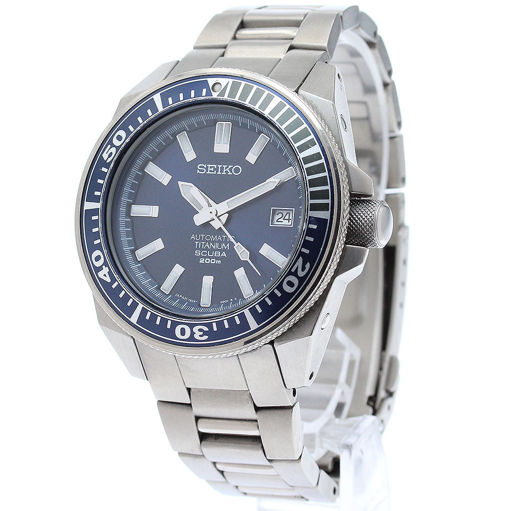 SEIKO Prospex SBDA001/7S25-00D0 Scuba black samurai Automatic Men's Watch_869867