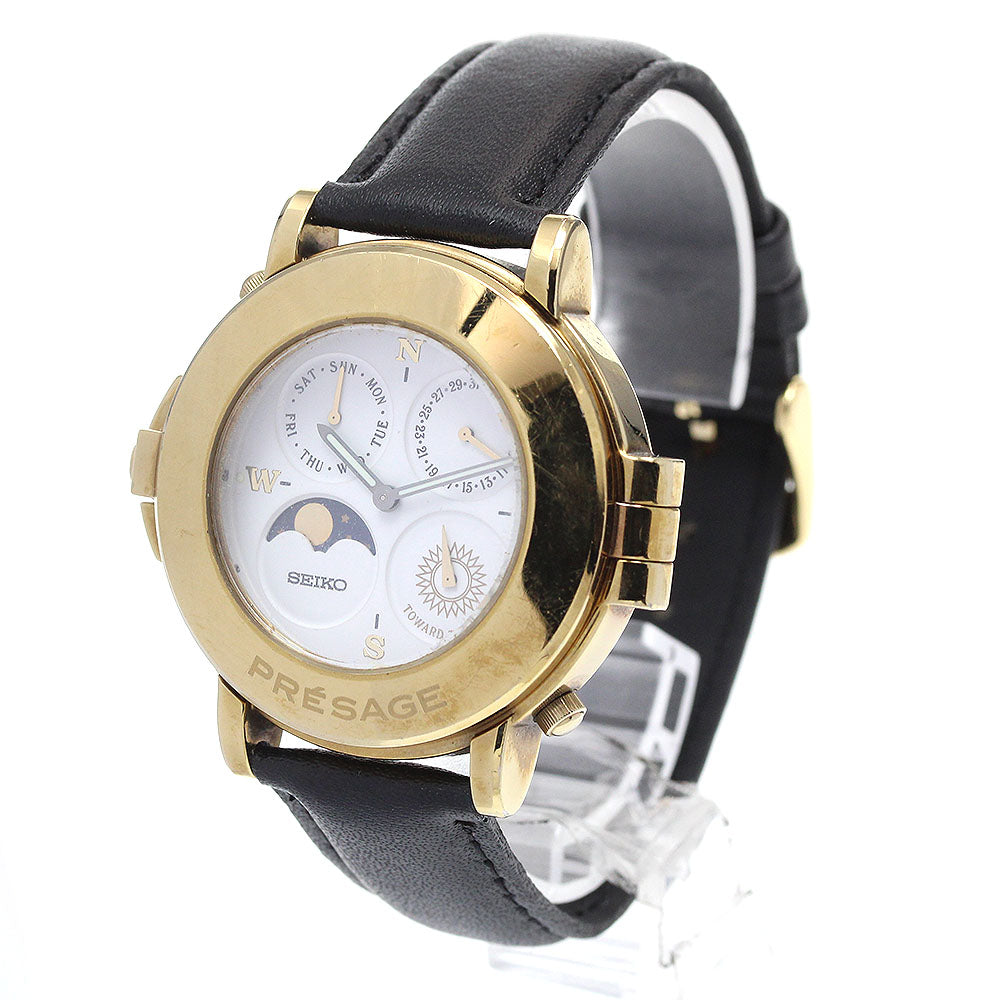 SEIKO Solar Powered Presage SAWV003/7F38-9A00 Solar Powered Men's Watch_869868
