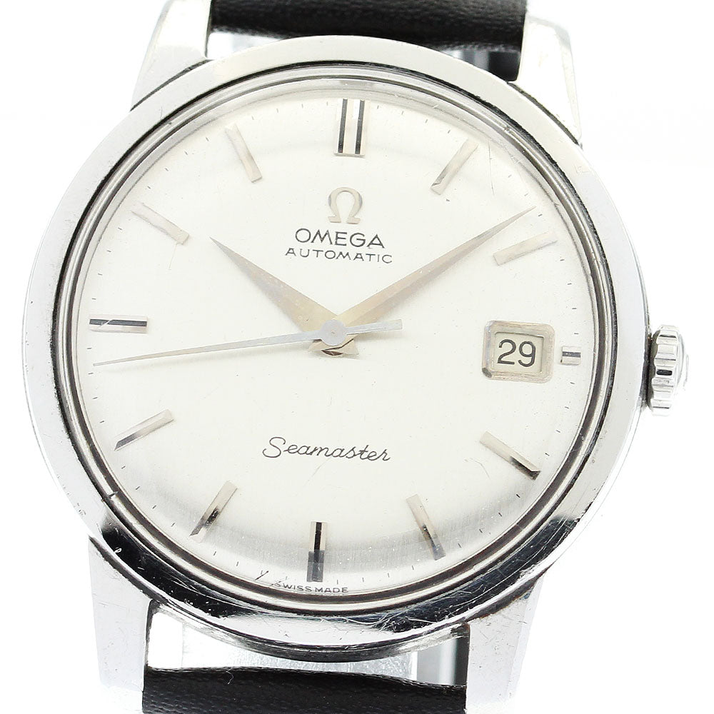 OMEGA Seamaster Cal.562 Silver Dial Automatic Men's Watch_869876
