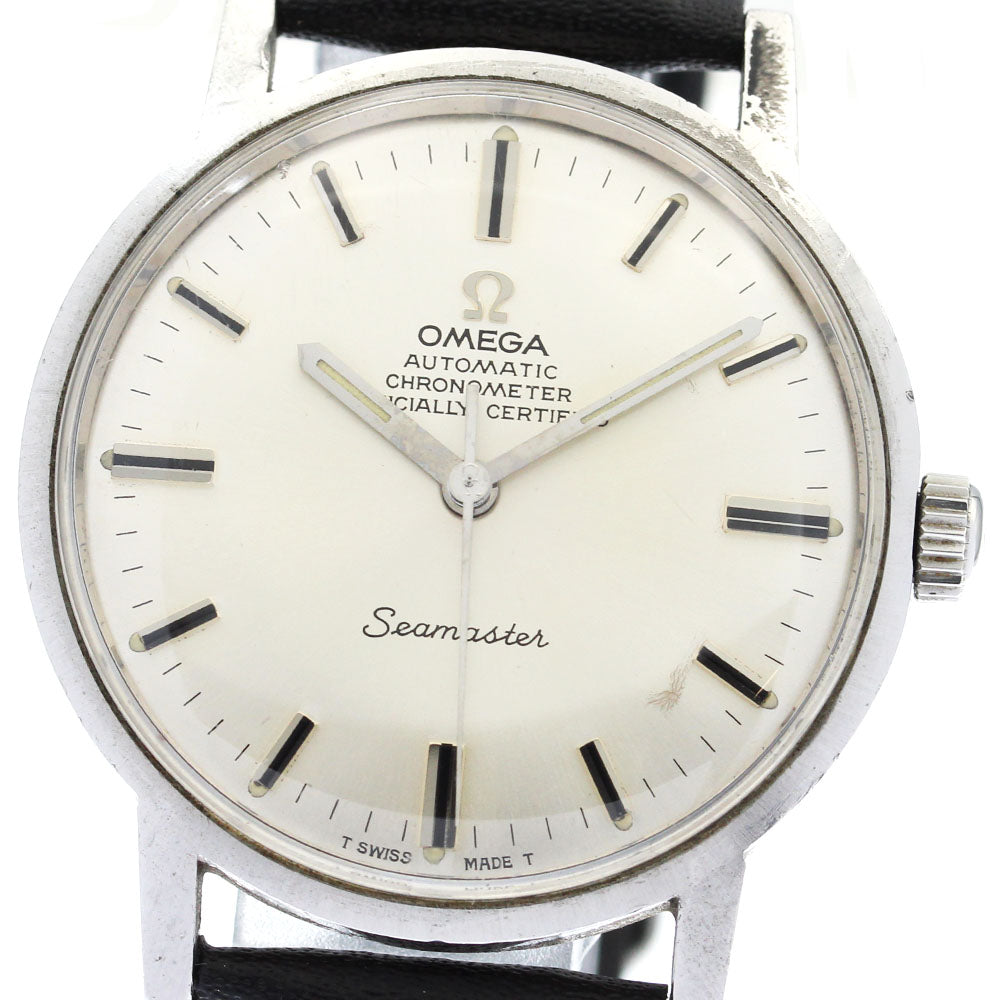 OMEGA Seamaster 167.070/165.070 Cal.551 Silver Dial Automatic Men's Watch_869877