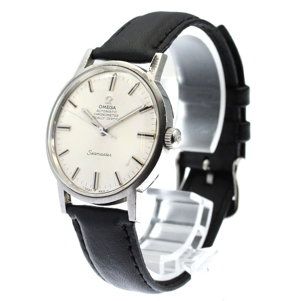 OMEGA Seamaster 167.070/165.070 Cal.551 Silver Dial Automatic Men's Watch_869877