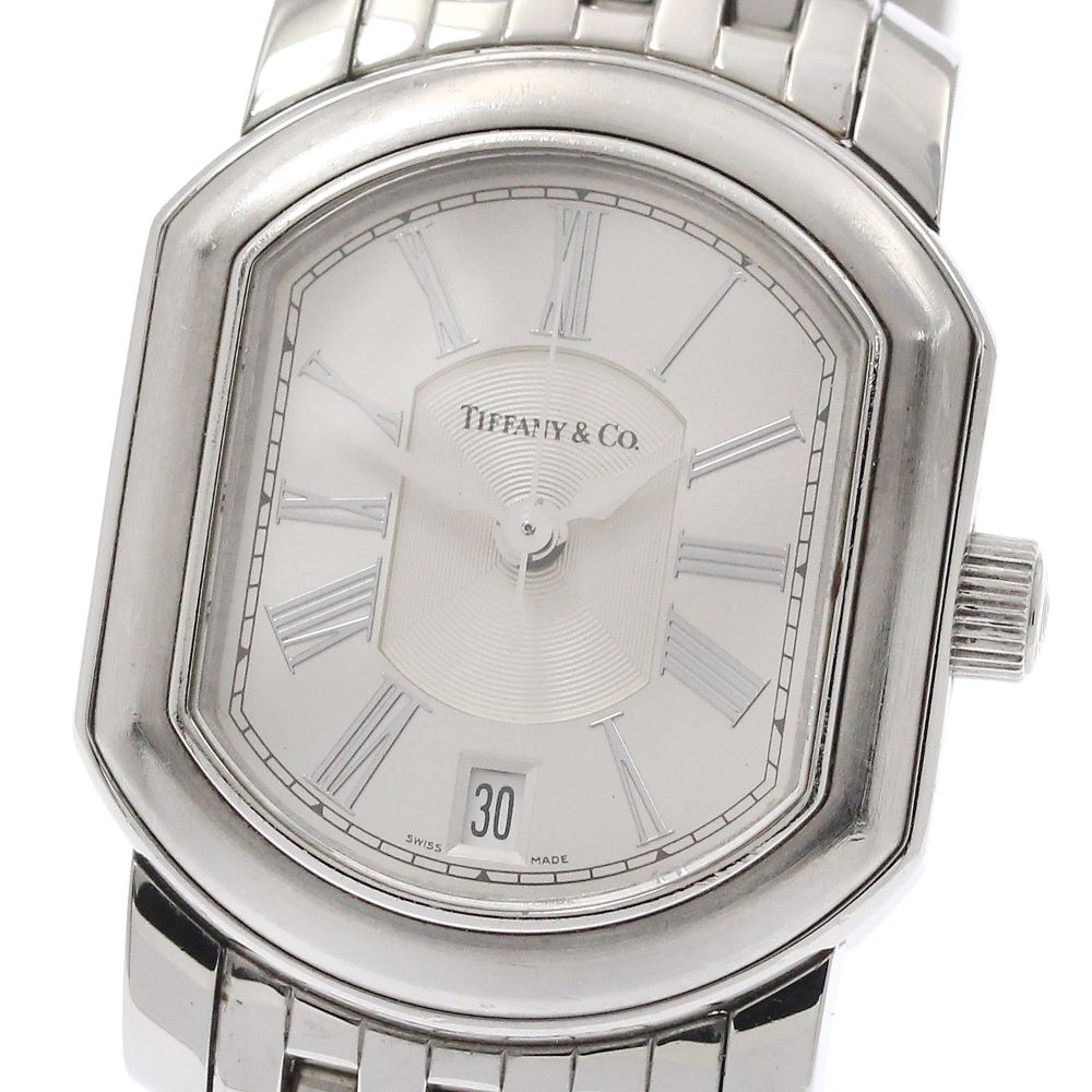 TIFFANY&Co. Mark coupe Small seconds Silver Dial Automatic Ladies Watch_869878