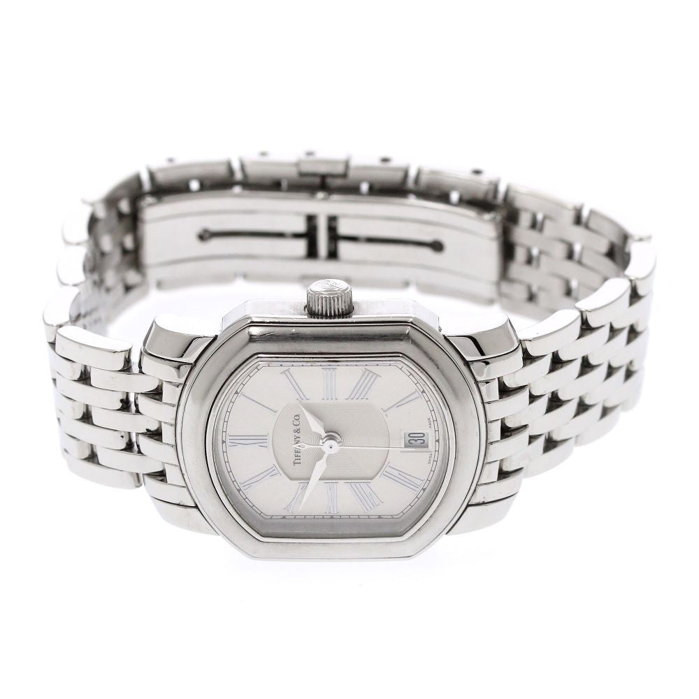 TIFFANY&Co. Mark coupe Small seconds Silver Dial Automatic Ladies Watch_869878