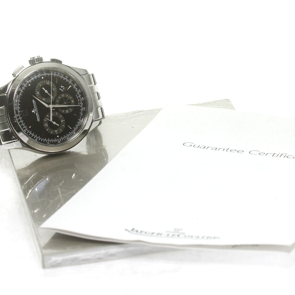 JAEGER-LECOULTRE Master chronograph Q1538171 black Dial Automatic Men's_869899