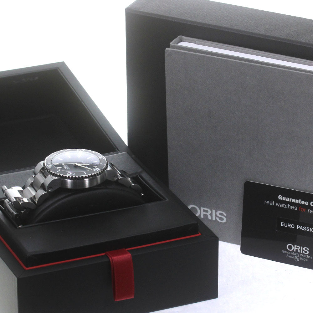 ORIS Aquis 7653 Date black Dial Automatic Men's Watch_869909
