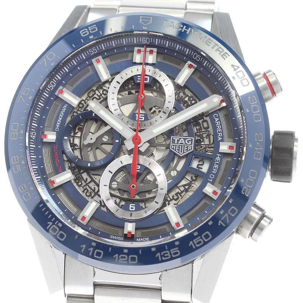 TAG HEUER Carrera Caliber Heuer 01 CAR201T-0 Automatic Men's Watch_869927