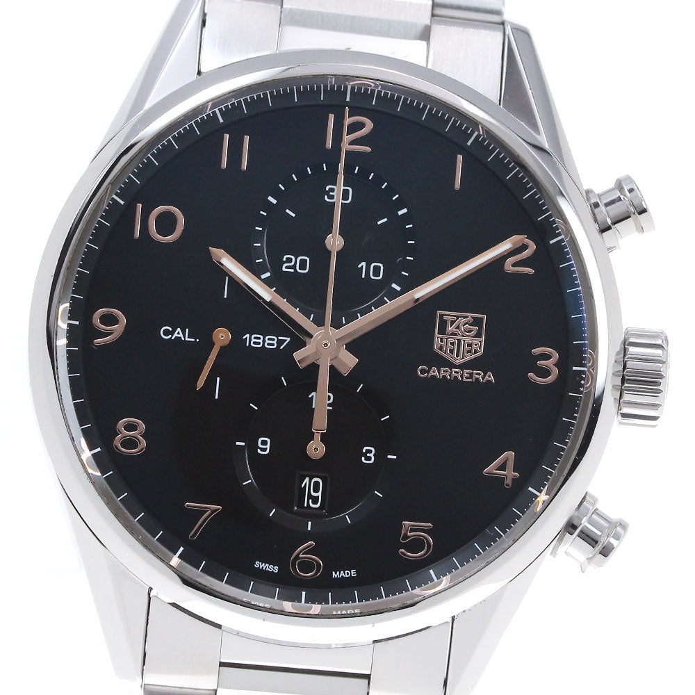 TAG HEUER Carrera Caliber 1887 CAR2014 Chronograph Date Automatic Men's_869936