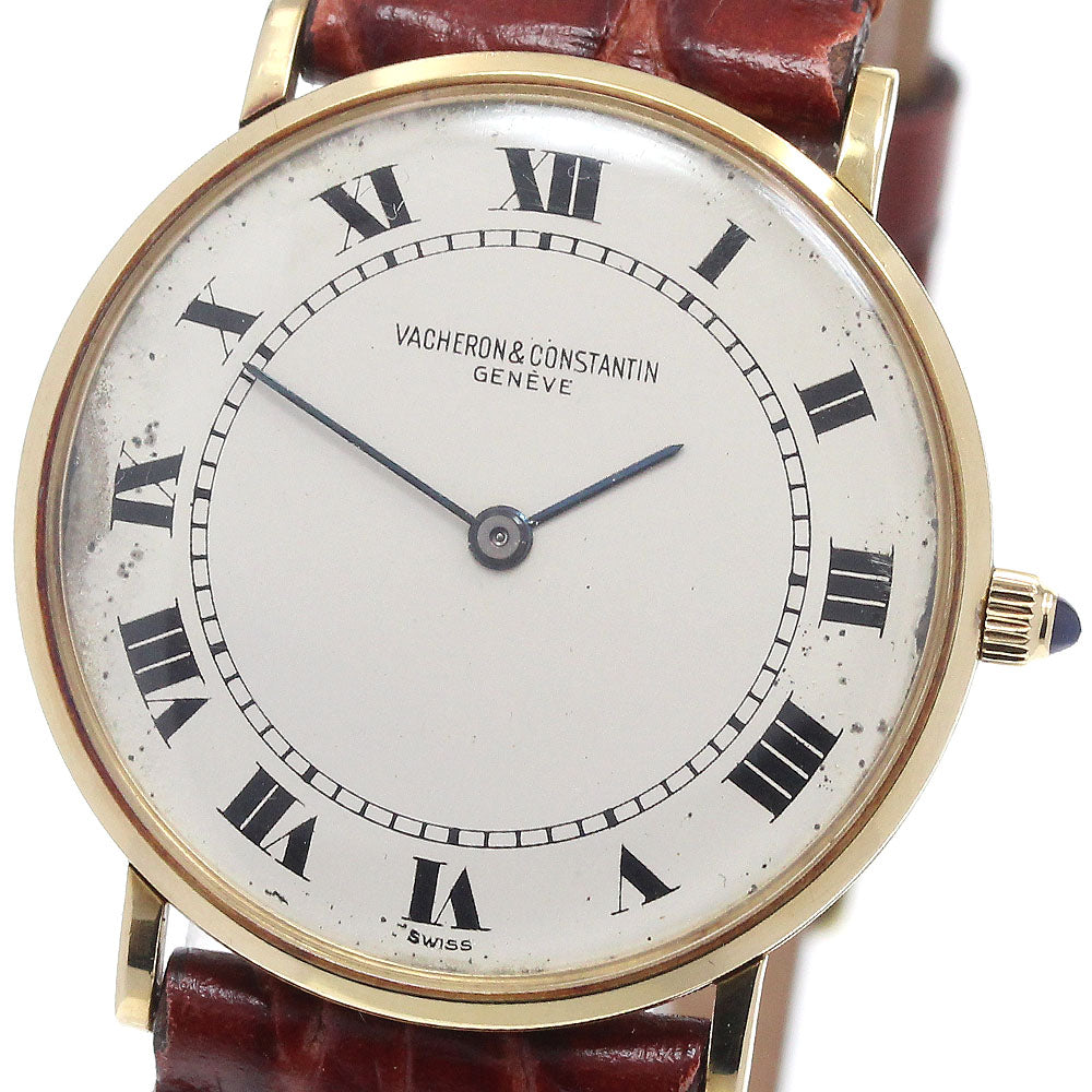 VACHERON CONSTANTIN Classic 6714 K18YG cal.1003 Dial Hand Winding Men's_869940
