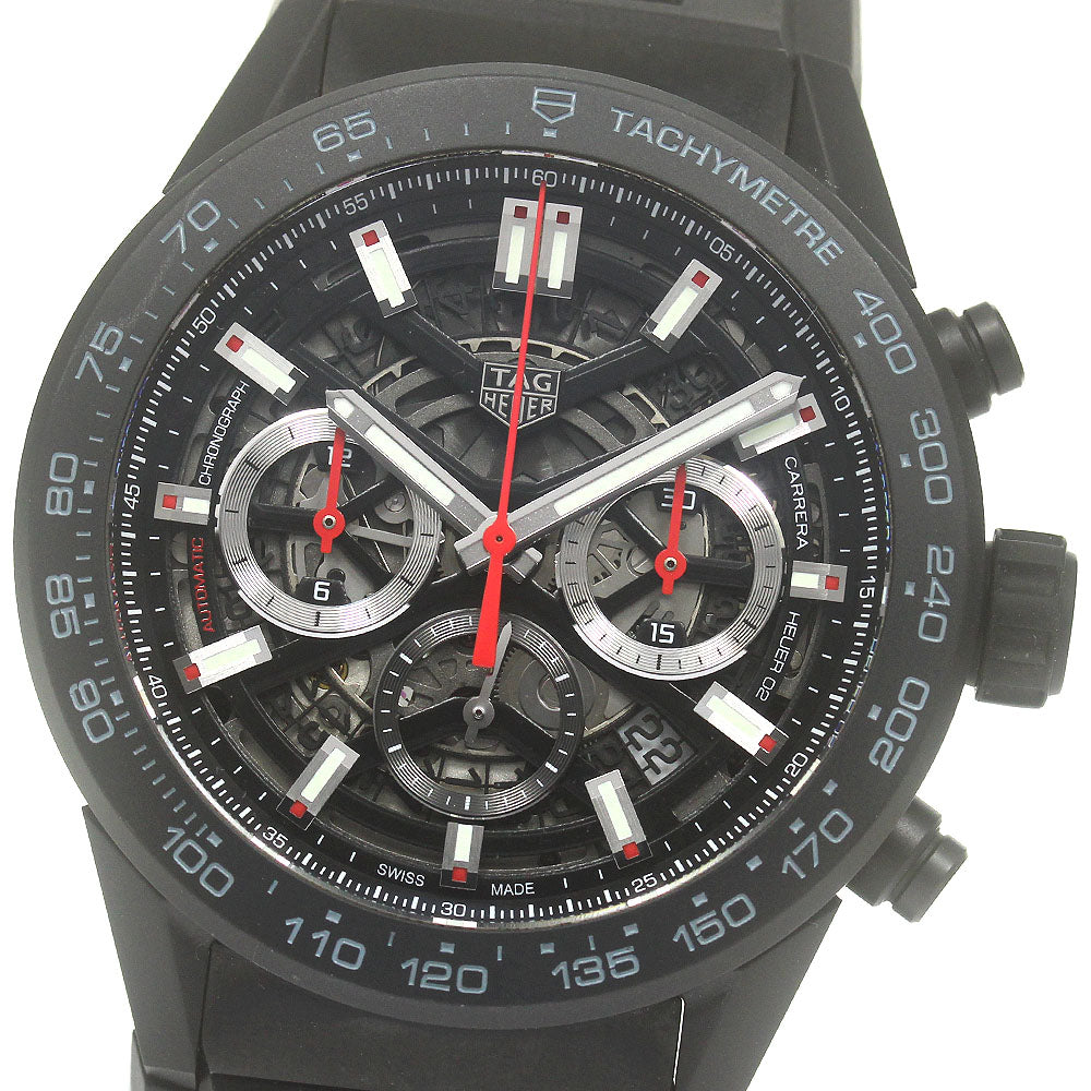 TAG HEUER Carrera CBG2A90 Caliber Heuer 02 Chronograph Automatic Men's _869942